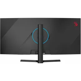 Монитор Bloody 34" MN340W черный VA LED 1ms 21:9 HDMI M/M матовая HAS Piv 300cd 178гр/178гр 3440x1440 180Hz FreeSync DP UW USB 5.7кг