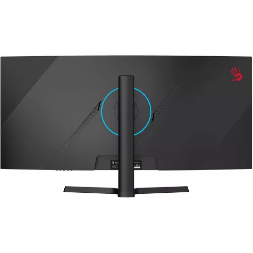 Монитор Bloody 34" MN340W черный VA LED 1ms 21:9 HDMI M/M матовая HAS Piv 300cd 178гр/178гр 3440x1440 180Hz FreeSync DP UW USB 5.7кг