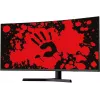 Монитор Bloody 34" MN340W черный VA LED 1ms 21:9 HDMI M/M матовая HAS Piv 300cd 178гр/178гр 3440x1440 180Hz FreeSync DP UW USB 5.7кг