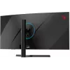Монитор Bloody 34" MN340W черный VA LED 1ms 21:9 HDMI M/M матовая HAS Piv 300cd 178гр/178гр 3440x1440 180Hz FreeSync DP UW USB 5.7кг