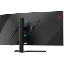 Монитор Bloody 34" MN340W черный VA LED 1ms 21:9 HDMI M/M матовая HAS Piv 300cd 178гр/178гр 3440x1440 180Hz FreeSync DP UW USB 5.7кг