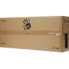 Монитор Bloody 34" MN340W черный VA LED 1ms 21:9 HDMI M/M матовая HAS Piv 300cd 178гр/178гр 3440x1440 180Hz FreeSync DP UW USB 5.7кг
