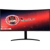 Монитор Bloody 34" MN340W черный VA LED 1ms 21:9 HDMI M/M матовая HAS Piv 300cd 178гр/178гр 3440x1440 180Hz FreeSync DP UW USB 5.7кг