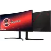 Монитор Bloody 34" MN340W черный VA LED 1ms 21:9 HDMI M/M матовая HAS Piv 300cd 178гр/178гр 3440x1440 180Hz FreeSync DP UW USB 5.7кг