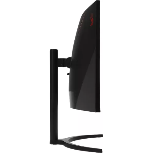 Монитор Bloody 34" MN340W черный VA LED 1ms 21:9 HDMI M/M матовая HAS Piv 300cd 178гр/178гр 3440x1440 180Hz FreeSync DP UW USB 5.7кг