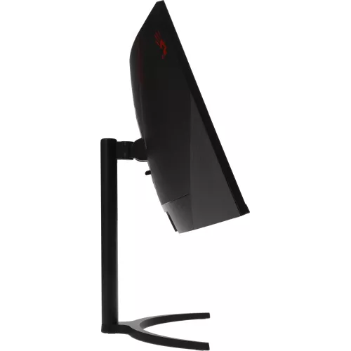 Монитор Bloody 34" MN340W черный VA LED 1ms 21:9 HDMI M/M матовая HAS Piv 300cd 178гр/178гр 3440x1440 180Hz FreeSync DP UW USB 5.7кг