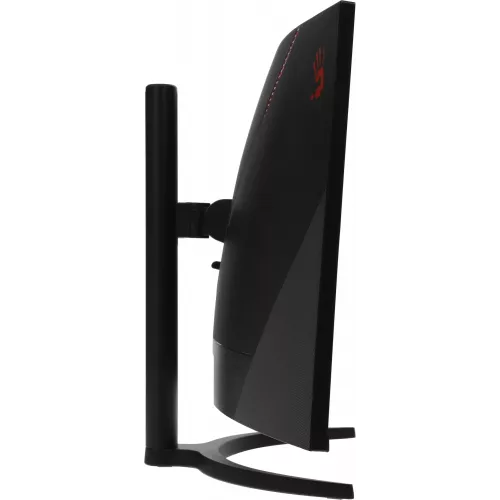 Монитор Bloody 34" MN340W черный VA LED 1ms 21:9 HDMI M/M матовая HAS Piv 300cd 178гр/178гр 3440x1440 180Hz FreeSync DP UW USB 5.7кг