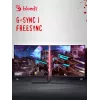 Монитор Bloody 34" MN340W черный VA LED 1ms 21:9 HDMI M/M матовая HAS Piv 300cd 178гр/178гр 3440x1440 180Hz FreeSync DP UW USB 5.7кг