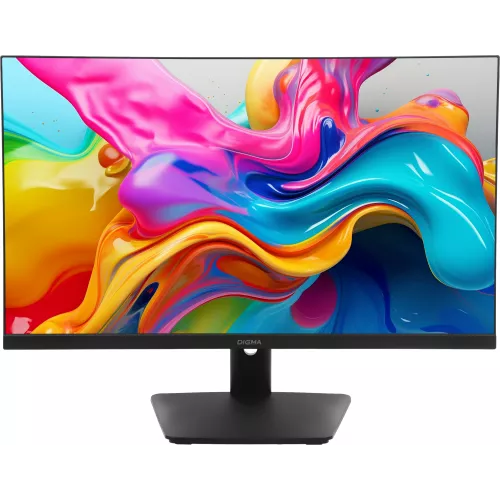 Монитор Digma 23.8" Progress 24P201F черный IPS LED 16:9 HDMI матовая 250cd 178гр/178гр 1920x1080 75Hz VGA FHD 2.95кг