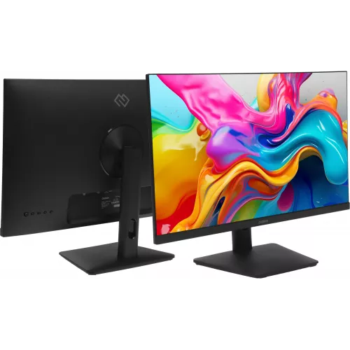 Монитор Digma 23.8" Progress 24P201F черный IPS LED 16:9 HDMI матовая 250cd 178гр/178гр 1920x1080 75Hz VGA FHD 2.95кг