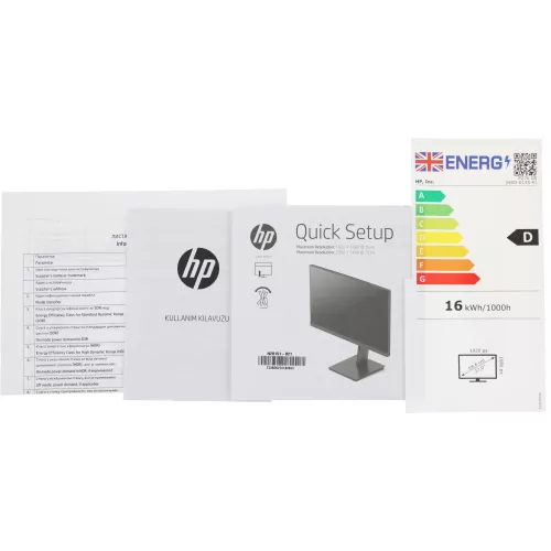 Монитор HP 27" P27h G5 черный IPS LED 16:9 HDMI M/M HAS 250cd 178гр/178гр 1920x1080 75Hz VGA DP FHD 5.75кг