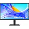 Монитор Samsung 27" ViewFinity S8 S27D804UAIXCI черный IPS LED 5ms 16:9 HDMI матовая HAS Piv 1000:1 350cd 178гр/178гр 3840x2160 60Hz DP 4K USB 6.1кг
