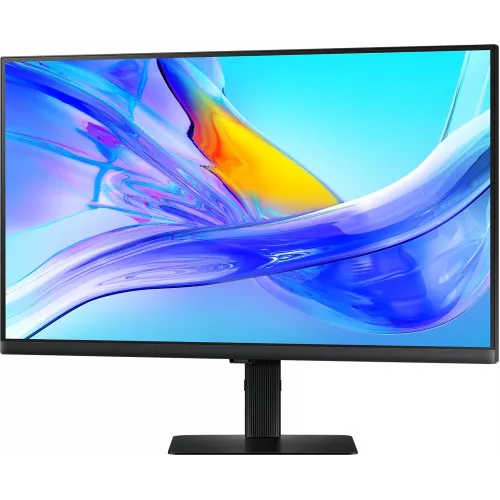Монитор Samsung 27" ViewFinity S8 S27D804UAIXCI черный IPS LED 5ms 16:9 HDMI матовая HAS Piv 1000:1 350cd 178гр/178гр 3840x2160 60Hz DP 4K USB 6.1кг