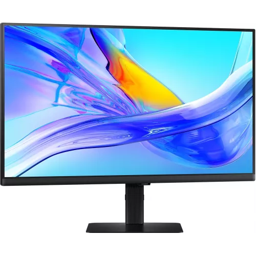 Монитор Samsung 27" ViewFinity S8 S27D804UAIXCI черный IPS LED 5ms 16:9 HDMI матовая HAS Piv 1000:1 350cd 178гр/178гр 3840x2160 60Hz DP 4K USB 6.1кг