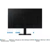 Монитор Samsung 27" ViewFinity S8 S27D804UAIXCI черный IPS LED 5ms 16:9 HDMI матовая HAS Piv 1000:1 350cd 178гр/178гр 3840x2160 60Hz DP 4K USB 6.1кг