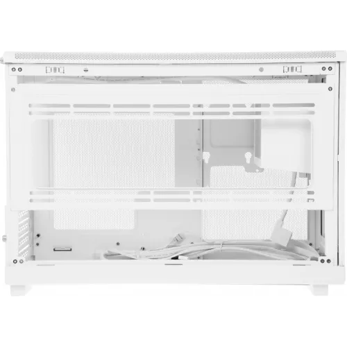 Корпус Lian-Li A3 белый без БП mATX 10x120mm 2x140mm 2xUSB3.0 1xUSB3.1 audio bott PSU