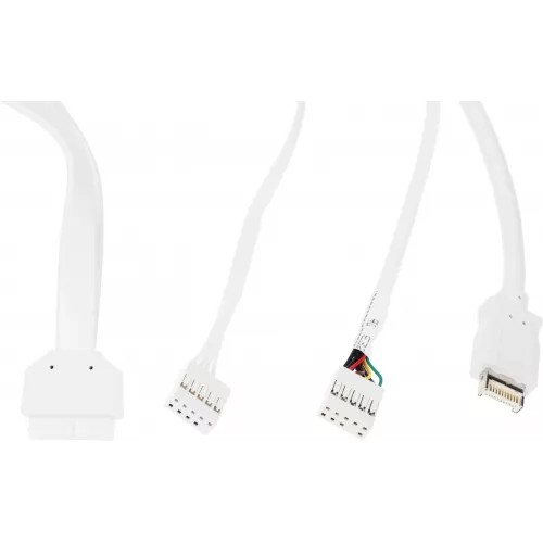 Корпус Lian-Li A3 белый без БП mATX 10x120mm 2x140mm 2xUSB3.0 1xUSB3.1 audio bott PSU