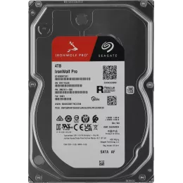 Жесткий диск Seagate SATA-III 4TB ST4000NT001 NAS Ironwolf Pro 512E (7200rpm) 256Mb 3.5"