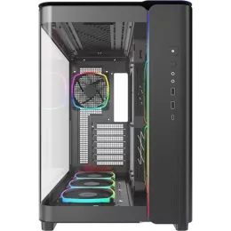 Корпус Montech King 95 Pro черный без БП ATX 7x120mm 2x140mm 2xUSB3.0 audio bott PSU