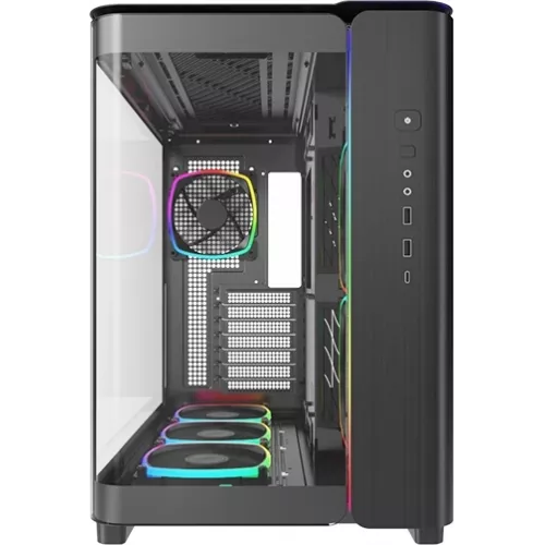 Корпус Montech King 95 Pro черный без БП ATX 7x120mm 2x140mm 2xUSB3.0 audio bott PSU