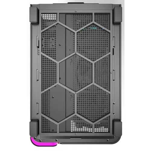 Корпус Montech King 95 Pro черный без БП ATX 7x120mm 2x140mm 2xUSB3.0 audio bott PSU