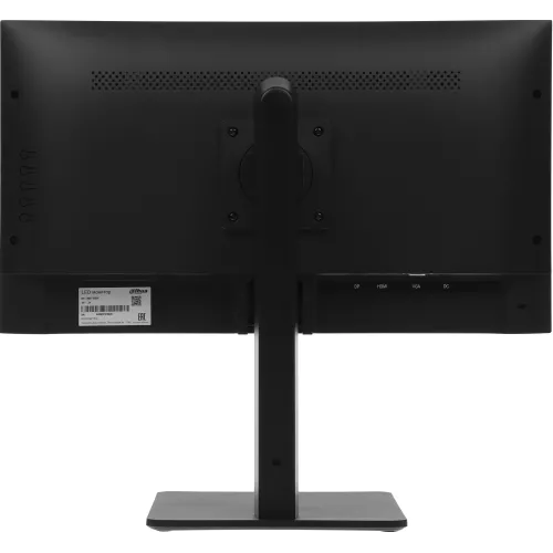 Монитор Dahua 21.5" DHI-LM22-B201A черный IPS LED 4ms 16:9 HDMI матовая HAS Piv 1000:1 250cd 178гр/178гр 1920x1080 100Hz VGA DP FHD 2.96кг