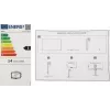 Монитор Dahua 21.5" DHI-LM22-B201A черный IPS LED 4ms 16:9 HDMI матовая HAS Piv 1000:1 250cd 178гр/178гр 1920x1080 100Hz VGA DP FHD 2.96кг