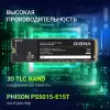 Накопитель SSD Digma PCIe 3.0 x4 256GB DGSM3256GP53T Mega P5 M.2 2280