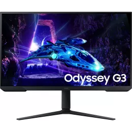 Монитор Samsung 32" Odyssey G3 S32DG300EI черный VA LED 16:9 HDMI матовая HAS Piv 250cd 178гр/178гр 1920x1080 180Hz FreeSync DP FHD 5.6кг