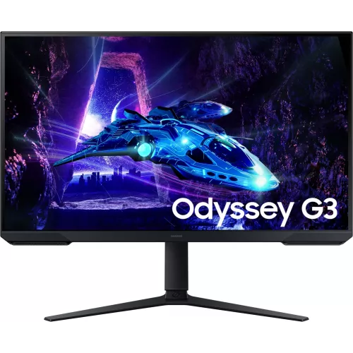 Монитор Samsung 32" Odyssey G3 S32DG300EI черный VA LED 16:9 HDMI матовая HAS Piv 250cd 178гр/178гр 1920x1080 180Hz FreeSync DP FHD 5.6кг