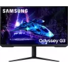 Монитор Samsung 32" Odyssey G3 S32DG300EI черный VA LED 16:9 HDMI матовая HAS Piv 250cd 178гр/178гр 1920x1080 180Hz FreeSync DP FHD 5.6кг