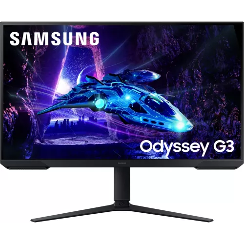 Монитор Samsung 32" Odyssey G3 S32DG300EI черный VA LED 16:9 HDMI матовая HAS Piv 250cd 178гр/178гр 1920x1080 180Hz FreeSync DP FHD 5.6кг