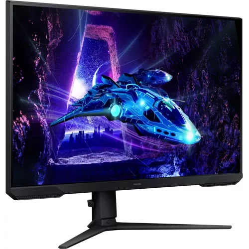 Монитор Samsung 32" Odyssey G3 S32DG300EI черный VA LED 16:9 HDMI матовая HAS Piv 250cd 178гр/178гр 1920x1080 180Hz FreeSync DP FHD 5.6кг