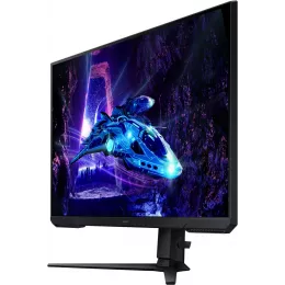Монитор Samsung 32" Odyssey G3 S32DG300EI черный VA LED 16:9 HDMI матовая HAS Piv 250cd 178гр/178гр 1920x1080 180Hz FreeSync DP FHD 5.6кг