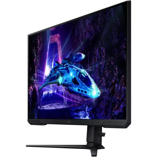 Монитор Samsung 32" Odyssey G3 S32DG300EI черный VA LED 16:9 HDMI матовая HAS Piv 250cd 178гр/178гр 1920x1080 180Hz FreeSync DP FHD 5.6кг