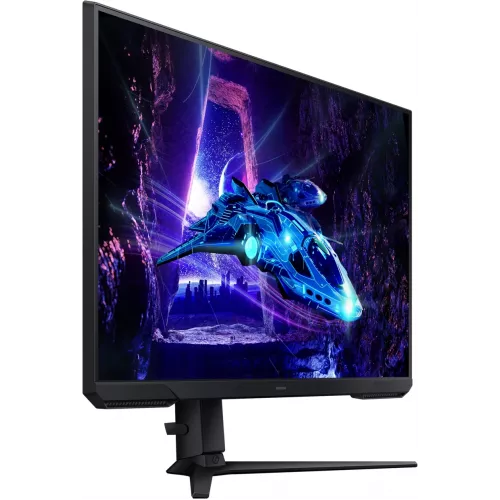 Монитор Samsung 32" Odyssey G3 S32DG300EI черный VA LED 16:9 HDMI матовая HAS Piv 250cd 178гр/178гр 1920x1080 180Hz FreeSync DP FHD 5.6кг