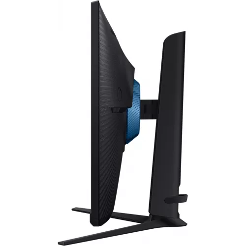 Монитор Samsung 32" Odyssey G3 S32DG300EI черный VA LED 16:9 HDMI матовая HAS Piv 250cd 178гр/178гр 1920x1080 180Hz FreeSync DP FHD 5.6кг