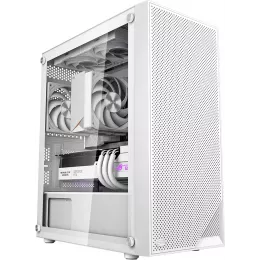Корпус PcCooler C3B310 WH белый без БП mATX 8x120mm 4x140mm 1xUSB2.0 1xUSB3.0 audio bott PSU