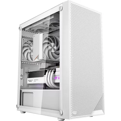 Корпус PcCooler C3B310 WH белый без БП mATX 8x120mm 4x140mm 1xUSB2.0 1xUSB3.0 audio bott PSU