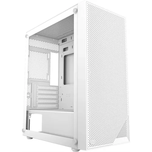 Корпус PcCooler C3B310 WH белый без БП mATX 8x120mm 4x140mm 1xUSB2.0 1xUSB3.0 audio bott PSU
