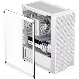 Корпус PcCooler C3B310 WH белый без БП mATX 8x120mm 4x140mm 1xUSB2.0 1xUSB3.0 audio bott PSU