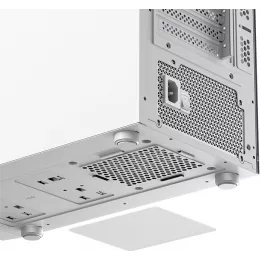 Корпус PcCooler C3B310 WH белый без БП mATX 8x120mm 4x140mm 1xUSB2.0 1xUSB3.0 audio bott PSU