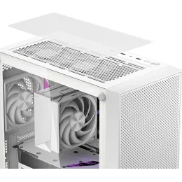 Корпус PcCooler C3B310 WH белый без БП mATX 8x120mm 4x140mm 1xUSB2.0 1xUSB3.0 audio bott PSU