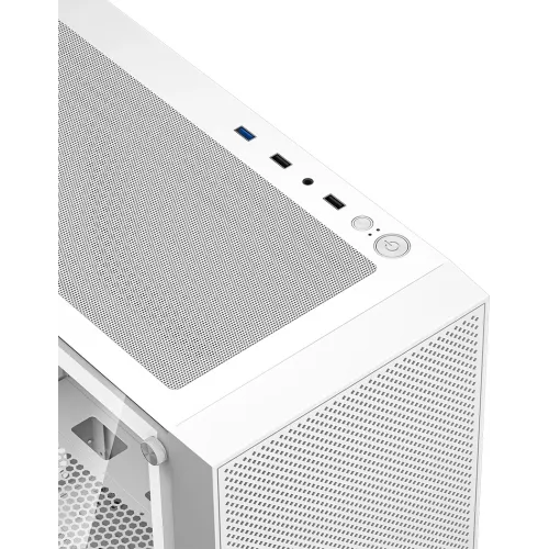 Корпус PcCooler C3B310 WH белый без БП mATX 8x120mm 4x140mm 1xUSB2.0 1xUSB3.0 audio bott PSU