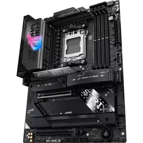 Материнская плата Asus ROG STRIX X870E-E GAMING WIFI Socket AM5 AMD X870E 4xDDR5 ATX AC`97 8ch(7.1) 5Gigabit RAID+HDMI