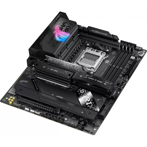 Материнская плата Asus ROG STRIX X870E-E GAMING WIFI Socket AM5 AMD X870E 4xDDR5 ATX AC`97 8ch(7.1) 5Gigabit RAID+HDMI