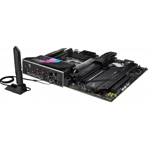 Материнская плата Asus ROG STRIX X870E-E GAMING WIFI Socket AM5 AMD X870E 4xDDR5 ATX AC`97 8ch(7.1) 5Gigabit RAID+HDMI
