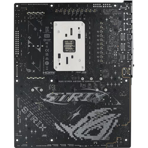 Материнская плата Asus ROG STRIX X870E-E GAMING WIFI Socket AM5 AMD X870E 4xDDR5 ATX AC`97 8ch(7.1) 5Gigabit RAID+HDMI