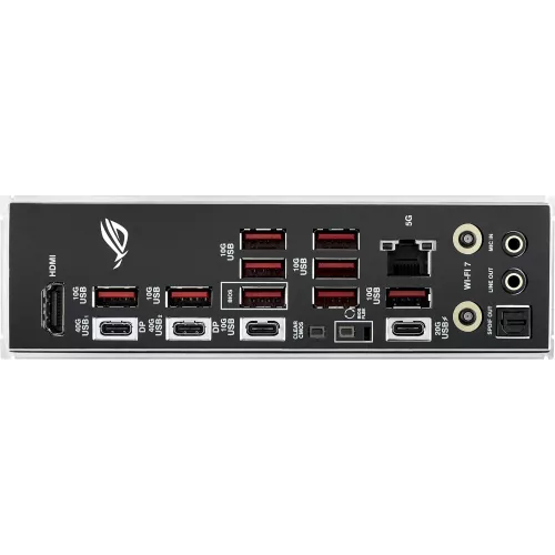 Материнская плата Asus ROG STRIX X870E-E GAMING WIFI Socket AM5 AMD X870E 4xDDR5 ATX AC`97 8ch(7.1) 5Gigabit RAID+HDMI