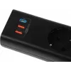Сетевой фильтр Philips CHP8246BB/51 3м (4 розетки) черный (коробка)